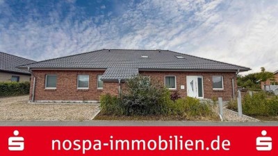 Bungalow mit zwei Wohneinheiten am Feldrand!