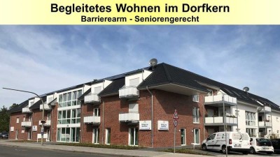 WV63TypA - Möbliertes Appartement für Senioren - Barrierearm