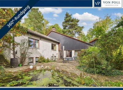 Wohnen im Einklang mit der Natur – großzügiges Einfamilienhaus mit riesigem Potenzial in Spalt!