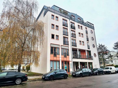 Repräsentative Gewerbeeinheit in zentraler Lage