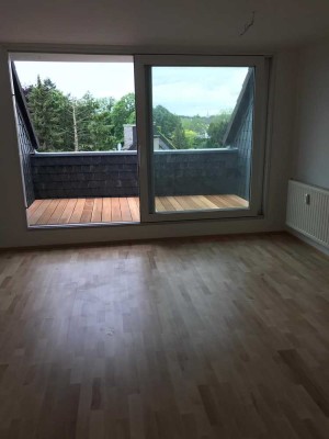 Schöne Maisonettewohnung ggü. dem Volksgarten