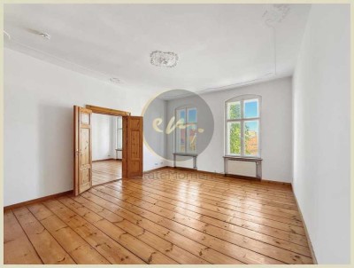 Bezugsfrei: Gefragte Lage, Balkon mit Aus- und Weitblick, attraktiver Altbau...