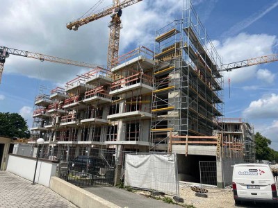 Luxuriöse, lichtdurchflutete 2-Zimmer Wohnung im Herzen von Burghausen