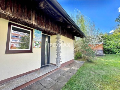 ZWEITWOHNSITZ! Renovierte Bungalowhälfte mit privatem Garten in der Sonnenalm