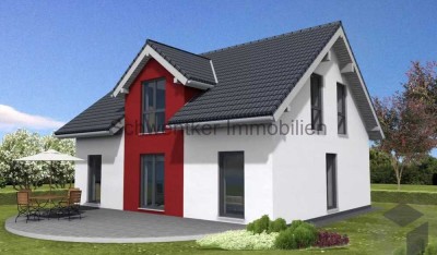 Einfamilienhaus 155qm mit Grundstück  / 5 Zi / monatl. Rate 1.734,-- incl. Fördermittel Einbauküche