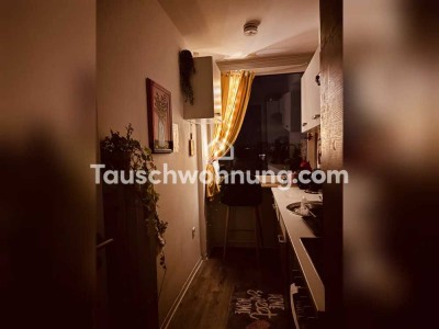 Tauschwohnung: Wohnumit herrlicher Aussicht, ein Zimmer und ein Wohnzimmer