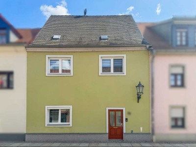 Charmantes Reihenmittelhaus mit Garten und Terrasse im Herzen von Grimma