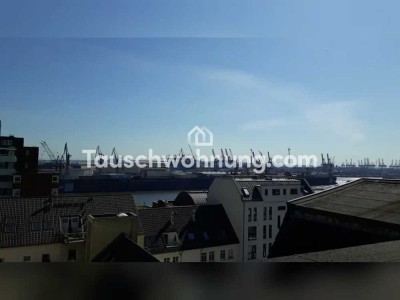 Tauschwohnung: St. Pauli Süd gegen Wohnung oder kleines Häuschen im Grünen