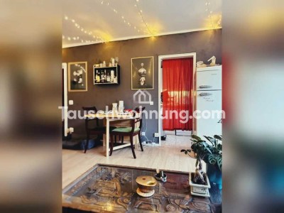 Tauschwohnung: Charmante 1-Zimmer-Wohnung in Eimsbüttel gegen eine größere