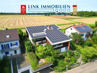 Perfekt für Familien: Architektenhaus mit Einliegerwohnung in Feldrandlage von Ostfildern-Nellingen!