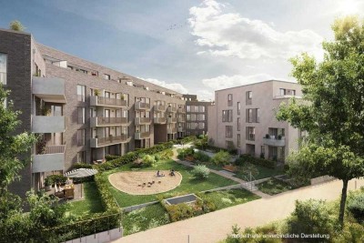 Traumhafte 2-Zimmer-Neubauwohnung am schönen Tarpenbeker  Ufer