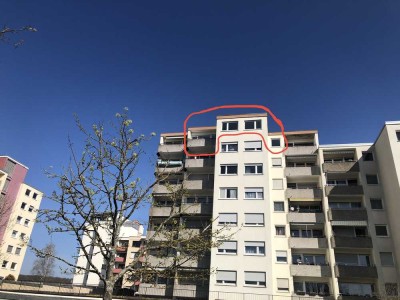 Stilvolle 3-Zimmer-Wohnung mit gehobener Innenausstattung mit Balkon und Einbauküche in Hemmingen