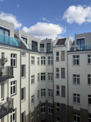 Exclusive penthouse on Schönhauser Allee