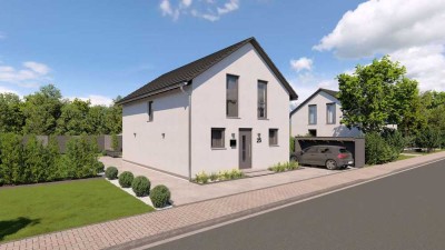 Ein Haus fürs Leben - massiv, modern und mit Herz gebaut