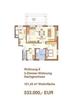 Neubau in Panoramalage von Stühlingen! KFW 40 Holzhaus!