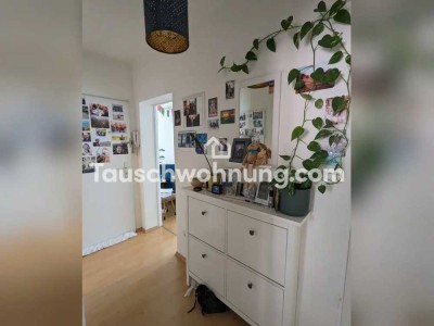 Tauschwohnung: Helle 3 Zimmer Wohnung im Regenbogenviertel