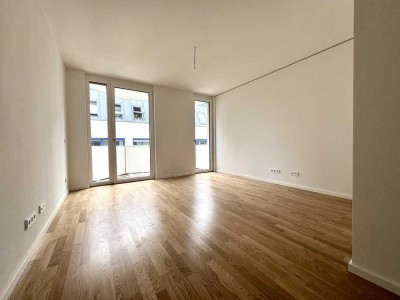 Neubau-Erstbezug mit Balkon – 2 Zimmer und modernes Duschbad