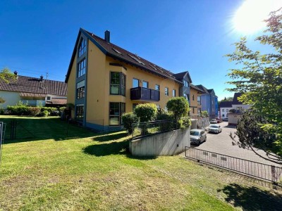 3-Zimmer-Gartenwohnung im Zentrum von Schwabmünchen mit viel Natur.