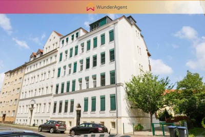 Investment mit Riesen Potential! + Top Lage in Gohlis + Gepflegtes Haus