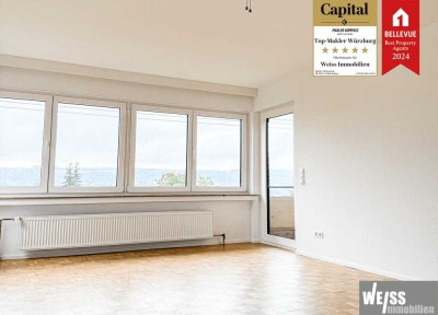 Renovierte 4-Zimmer Whg. mit Balkon, Garage und Stellplatz in der Dürrbachau