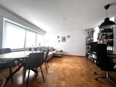 Petersberg - Ihr Rückzugsort mit Stil – 2-Zimmerwohnung mit Einbauküche