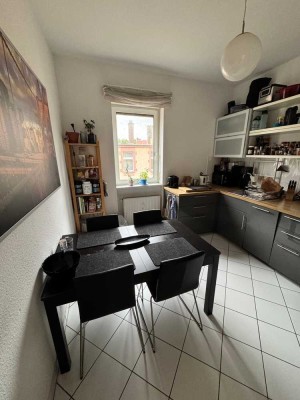 Helle 2-Zimmer Wohnung im 3. OG in Mannheim Schwetzingerstadt/Oststadt