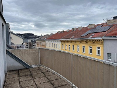 Müllnergasse - DG-Garconniere mit Terrasse zu vermieten