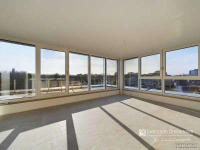 Exklusives 3-Zimmer-Penthouse mit Dachterrasse und Aufzug im Regensburger Westen