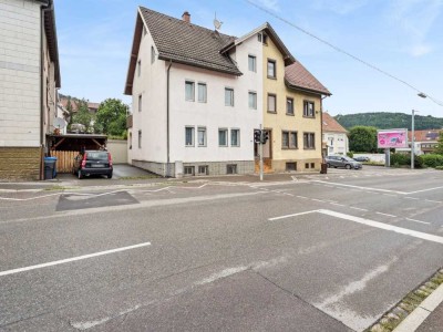 Charmantes Mehrfamilienhaus in zentraler Lage von Albstadt-Ebingen