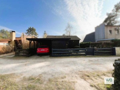 Ein originales Stück Bokensdorf!
Haus mit Zugang zum See - Erbbaurecht