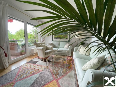 Schöne, gepflegte 3-Zimmer Wohnung mit Wohnrecht