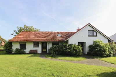 Mit einer Ferienwohnung, großem Garten und nah an der Natur