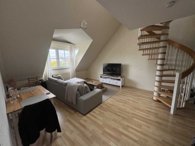 Helle 3,5 Zi. Maisonette-Wohnung in Würzburg Sanderau
