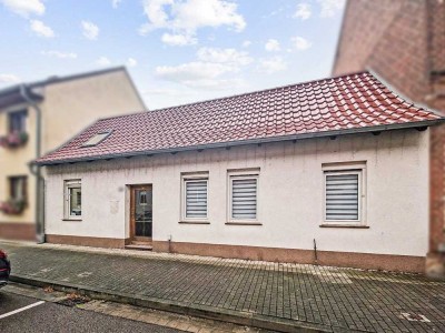 Gemütliches Reihenmittelhaus in Raguhn-Jeßnitz - Ihr neues Zuhause zum Wohlfühlen