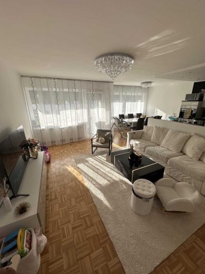 Charmante 3-Zimmer-Wohnung inkl. Balkon, Küche & Keller (80 m²)