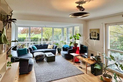 Traumhafte Terrassenwohnung in Fürth – 5 Zimmer mit Rathausblick