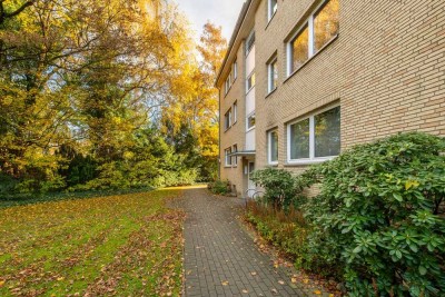Sonnige 2-Zimmer-Wohnung im grünen Meiendorf