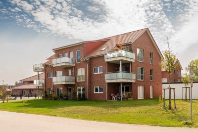 Helle 3-Zimmer-Wohnung in Drage