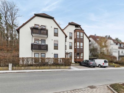 Helle 2-Zimmer-Wohnung mit Süd-West-Balkon &amp; Stellplatz in Bubenreuth