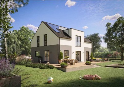 Clever bauen, besser leben: KfW 40 Plus Haus mit QNG-Zertifikat!