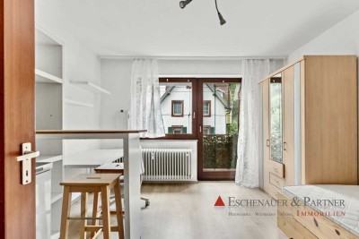 Voll möblierte 1-Zimmer-Wohnung in Heidelberg-Schlierbach – ideal für Studenten und Pendler