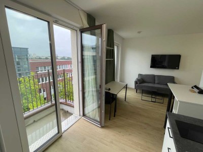 Möbliertes DG-Apartment mit 3 Zimmern, Balkon und ALL-IN-Miete in Potsdam