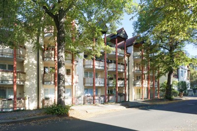 Mietfreie Balkonwohnung in Laubegast!