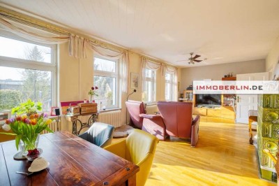 IMMOBERLIN.DE - Traumhaftes Wassergrundstück mit attraktivem Einfamilienhaus & Nebengebäuden