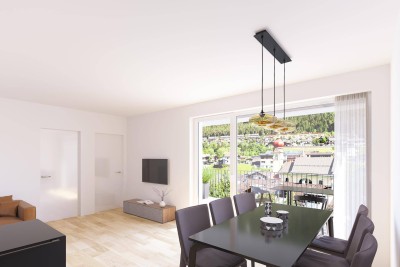 Charmante Dachgeschosswohnung mit Terrasse und eigenem Garten