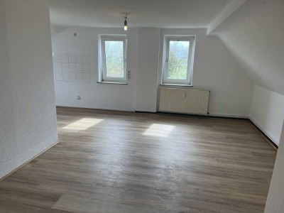 Individuelle Dachgeschoßwohnung