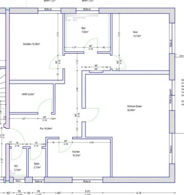 3-Zimmer Wohnung mit Balkon