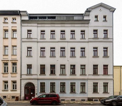 exklusive und zentrumnahe 2-Raumwohnung