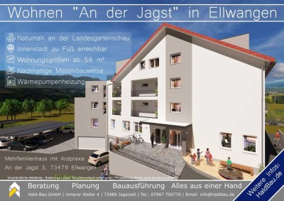 Wohngung 2 Ellwangen - An der Jagst