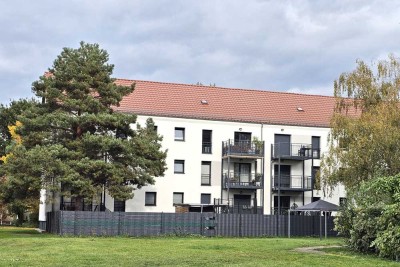 Wohnbeginner aufgepasst! 2 Zimmerwohnung im Zweitbezug!
Balkon, Fußbodenheizung,  Wanne und Dusche